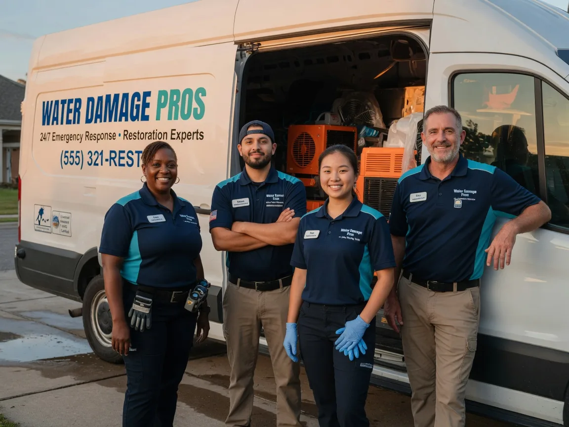 Water Damage Restoration company in Mount Pleasant, TN