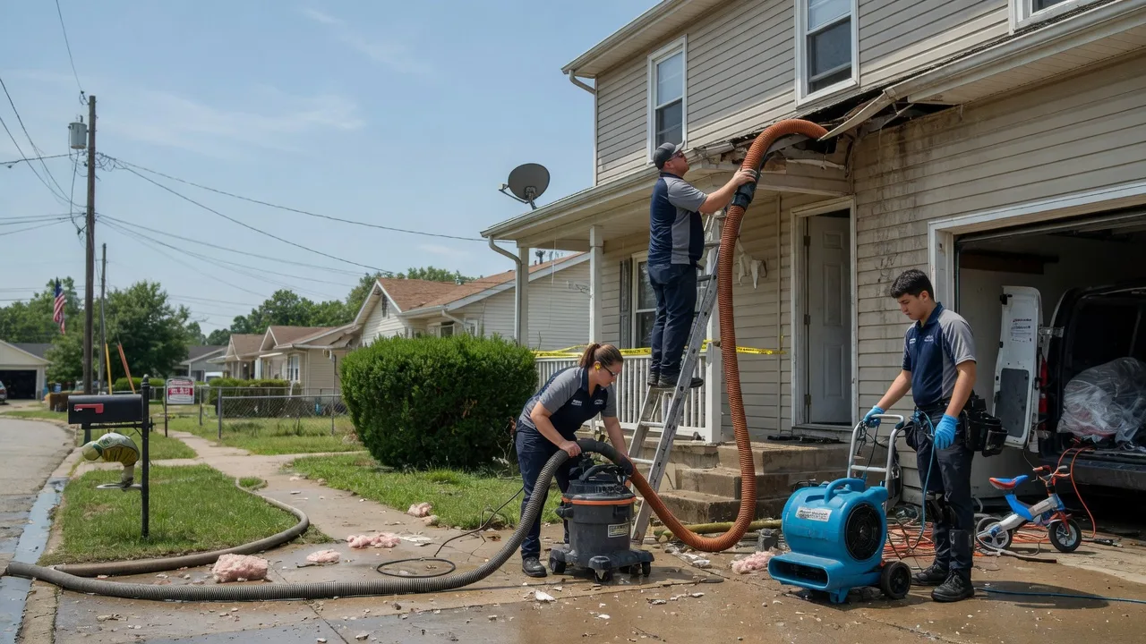 Water Damage Restoration in Mount Pleasant, TN near me